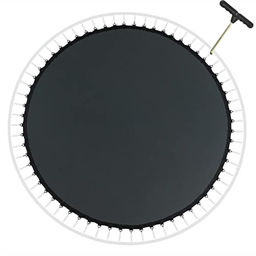AHDFY Sprungtuch Trampolin Outdoor Ø305cm,60Ösen,Trampolin Ersatzteile Sprungtuch, 8-Reihiger Stich, Sprungmatte Ersatz Anwenden zu Gartentrampolin,305cm 60 Rings for 14cm Spring