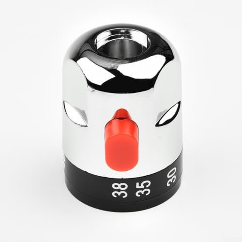 Repuesto de mango de control de temperatura para grifos termostáticos de baño y válvulas de ducha