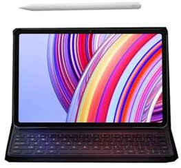 Lápiz capacitivo original para REDMI PAD PRO con rechazo de palma y carga tipo C, o teclado de 64 teclas con succión magnética. (lápiz capacitivo con teclado)