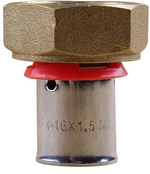 IBP Bänninger - Raccord à sertir - Raccord PER à sertir Ø16x1,5 - Femelle écrou Libre 3/4 (20/27) - IBP Bänninger