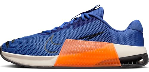Nike Men Metcon 9 Sneaker, Astronomy Blue Black Hyper Crimson, 10.5 UK