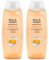 by Amazon Gel de ducha Miel y Leche, 2 x 500ml