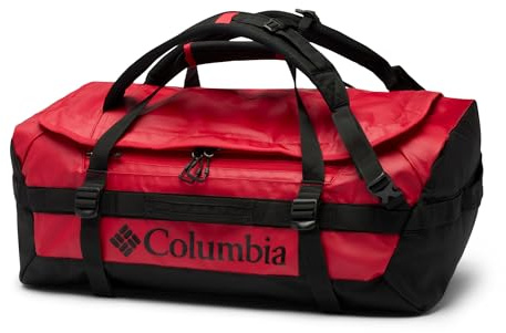 Columbia Unisex Landroamer 60L Duffel, Duffle, Mountain Red/Black, One Size