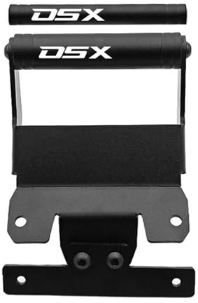 Soporte De Navegación para Motocicleta para VOGE DS900X DSX900 Valico 900 DSX, Accesorio De Montaje para Teléfono Inteligente con GPS. Soporte Placa Navegación Teléfono Móvil(Negro 3,12-22 mm)