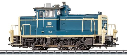 Märklin Locomotive à Vapeur série 52 - Voie H0 - Digital mfx+ - N° d'article 39535 - avec Son et lumière