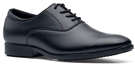 Zapatos para Crews 2033 – 46/11/12 estilo Embajador Certificado CE y ob antideslizante zapatos de hombre, tamaño 11, color negro