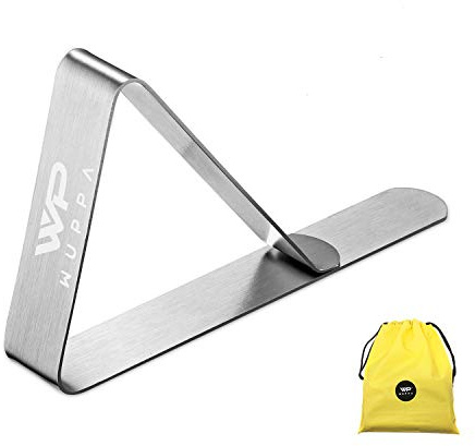 ozozo 12 Pack Tablecloth Clips - Tablecloth Clips for Outdoor Tables Stainless Steel Table Cloth Holders Heavy Duty