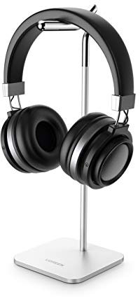 UGREEN Supporto per Cuffie Compatibile con Sennheiser, Sony, Audio-Technica, Bose, Shure, AKG, Cuffie e Cuffie per Display, Alluminio (argento)