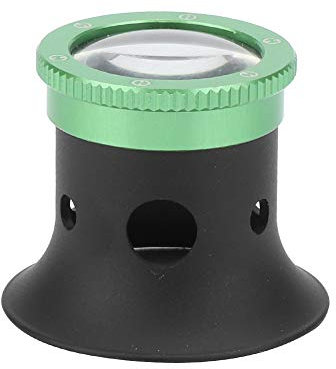 20x Uhrenreparaturlupe, Brillenreparaturlupe, Uhrenlupe für Uhrmacher, Lupenschmuck Werkzeugset ohne Band