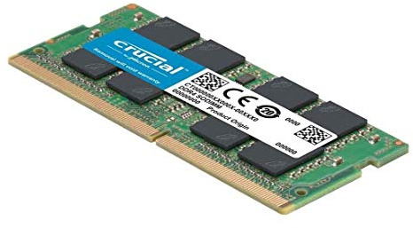 Crucial Basics 16GB DDR4 1.2v 2666Mhz CL19 SODIMM RAM Memory Module for Laptops and Notebooks