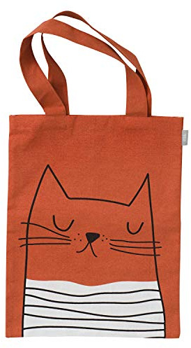 Spira of Sweden, Tasche Katze Kater Gustav, Einkaufstasche, Shopper
