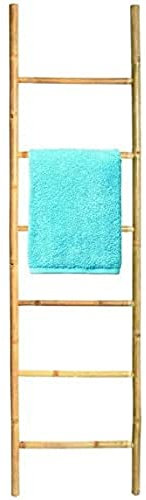 Toallero Pie Escalera Bambu - COTEXSA - 144108.