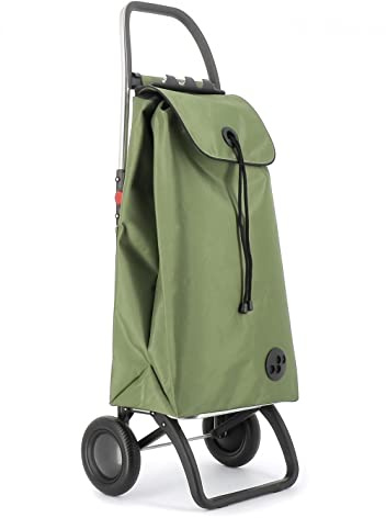 Carro Rolser I-MAX MF 2 Ruedas Plegable - Kaki