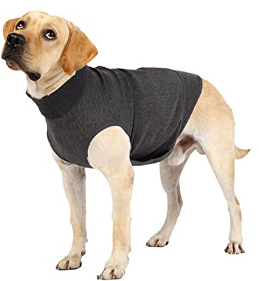 Chaleco de ansiedad para perro, abrigo calmante transpirable para aliviar la ansiedad del perro, camisa cómoda para la ansiedad para perro, ropa para aliviar la ansiedad y el estrés