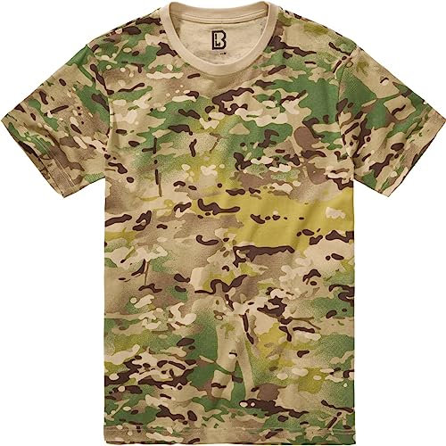 Brandit T-Shirt, Farbe: Tactical camo Größe: 5XL