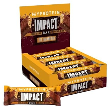 Myprotein Impact Protein Bar, 6 Bars, Caramel Nut