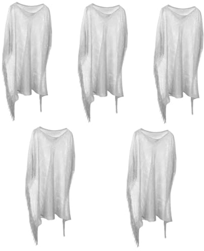 SHERCHPRY Mesh Solsjal Kvinnor Wraps Och Sjalar Organza Sjal Scarf Sjal Wraps För Kvinnor Dressade Strandscarf Wraps Fest Kostym Prydnader Kvinnor Sjal Solsjal För Kvinnor Semester Sjalar