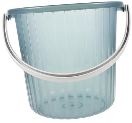 OSOLADY Secchio Dacqua Con Manico Secchio Portatile Per Lavaggio Auto Pulizia Esterna