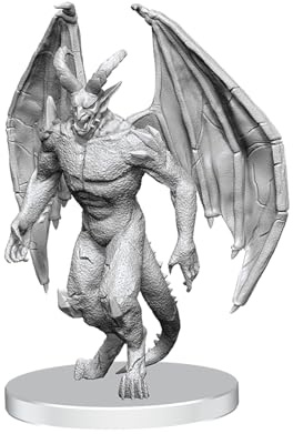 WizKids Pathfinder Battles Deep Cuts: Gargoyle & Shae | Unpainted Miniature Figure