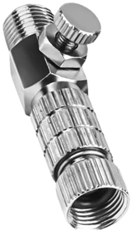 SZLIFE Pièces de Rechange pour aérographe à Connexion Rapide, Accessoires de compresseur d'air, raccords et coupleurs, Pression Argent