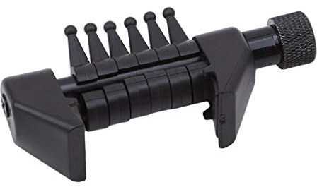 Capodastre noir pour guitare - Convertisseur d'accords - Changer de tonalité - Accessoires de guitare - Processus professionnel