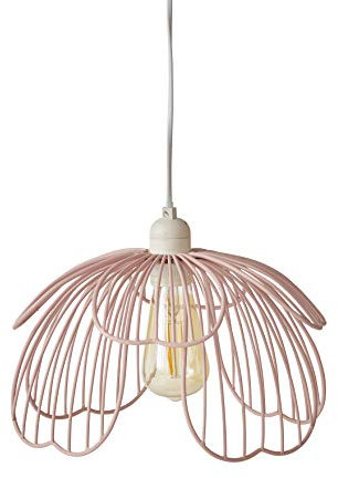 VERTBAUDET Kinder Lampenschirm,Blüte rosa ONE SIZE