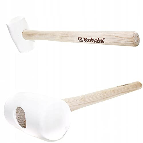KUBALA 1842 - Martillo de goma para quitar clips de clip - Kit para AUSBAU de cuñas - Accesorios para la colocación de suelos