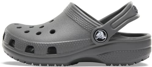 Crocs Unisex Kinder Classic Clog T Clog, Slate Grey, 27/28 EU