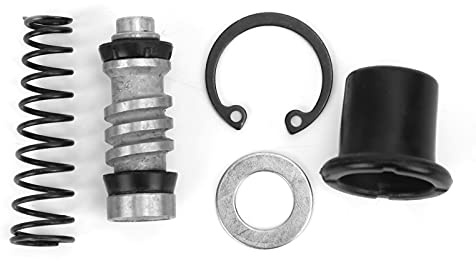 Kit pistone riparazione pompa freno frizione moto, 12,7 mm Kit pistone riparazione pompa freno frizione moto con molla guarnizione