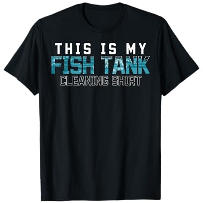 Aquarist Aquaristic Aquascaping Fish Tank Fishkeeper T-Shirt