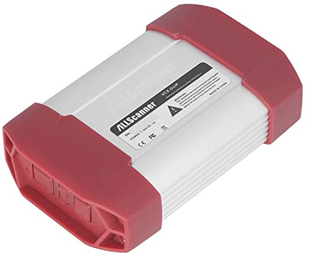 Aramox Scanner per Diagnosi Auto, Multiplexer Multifunzionale per Strumento Diagnostico di Avvio C6 Compatibile con Supporto Software Originale