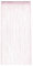 BANGHA TüRvorhang Kristallvorhang Flash Line Glänzend Quaste String Türvorhang Fenster Raum Dekoration Perlenvorhang (Color : Pink)