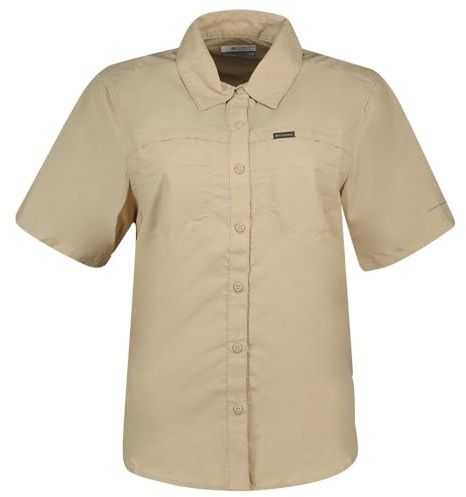 Columbia Silver Ridge Maglia a Maniche Corte da Donna