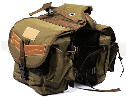 Trail Riding Horse Saddle Bags - Padded & Insulated Pack for Horses - Durable Saddlebags for Trail Riding - Outdoor Horseback Riding Essential