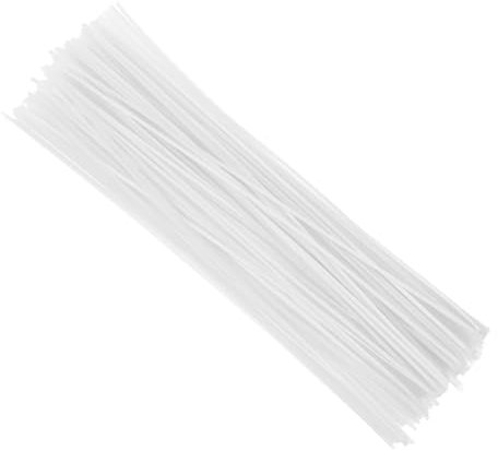 VILLFUL 150 Adhésives Thermofusibles 2Mm Colle pour Reliure Matériau en Résine Forte pour Documents Magazines et Scolaires