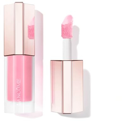 Lancôme Idôle Juicy Blush 10 Pink Oh La La, flüssiger Blush, federleichte Textur für natürlich frische Wangen & gesunden Glow, langanhaltend, 12 h Halt