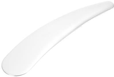 EPIGEIST Espátula De Maquillaje De Acero Inoxidable 304 Mini Para Crema Facial, Cuchara Para Ojos Compacta, Aplicación Uniforme Para Uso Casa y Viaje