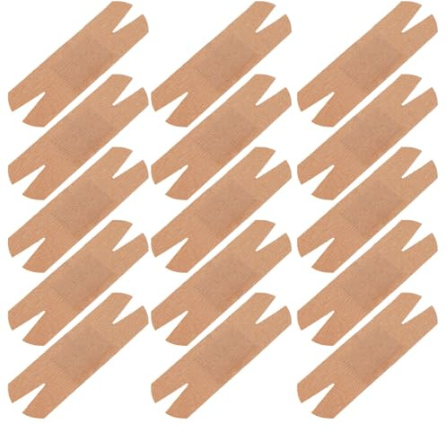 ERINGOGO Paquete de 3 Protectora X Forma de Unidades Adhesiva Elástica Transpirable Parche Pequeño para Cuidado y Protección de Dedos Uso Diario y Deportivo Portátil y Adaptable