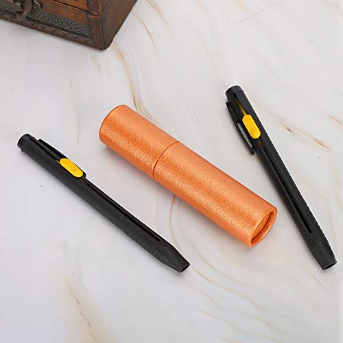 Acouto Craie de Couture Multifonctionnelle pour Tailleur, Marqueur de Tissu, Outil de Crayon Disparaissant pour Vêtements, Bricolage, Artisanat, Naturellement et Sera repassé Après les Rayures des