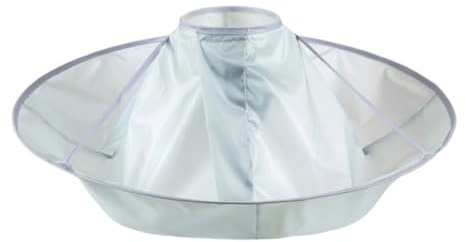 Bata Profesional Plegable para Peluquería, Capa de corte de pelo profesional para adultos, Impermeable y Universal, Accesorio De Peluquería Profesional Para el Uso Doméstico el Hogar Peluquería Salón