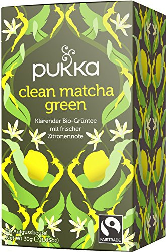Pukka Clean Matcha Green, 2Er Pack (2 X 30 G)