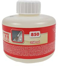 Flussante Decapante Disossidante Pre-Patinato Zinco - Pasta Saldante - Flacone da 250 ml - Accessori per Torcia Saldatrice Professionali, Cannello a Gas, Fiamma Ossidrica - EXPRESS