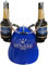 Trinkhelm Bierhelm Saufhelm Arschlecken350 von Sepp Bumsinger, Royalblau