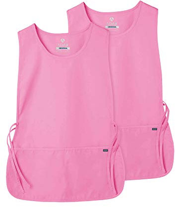 Adar Universal Cobbler Apron 2 Pack - Unisex Cobbler Apron - 7022 - Sherbet - R