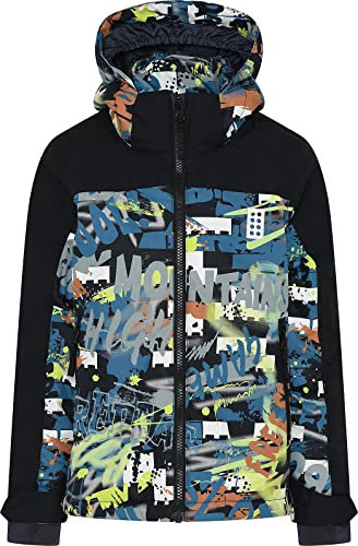 LEGO Wear Unisex Wear Unisex Skijacke Snowboardjacke Cool 12.000 Wassersäule Atmungsaktiv Lwjested 700 Regenjacke, 523, 104 EU