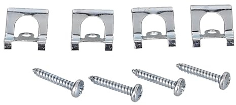 easyPART Kompatibel/Ersatz für Whirlpool 481931038947 Kochfeld Montagesatz Feder Holzplatte Kochfeld