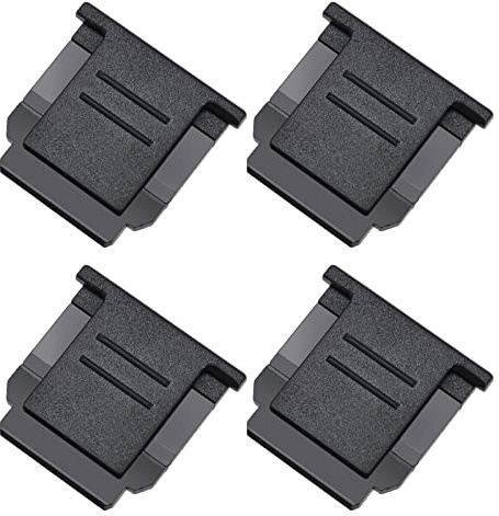 The Lord of the Tools 4 Piezas Protectores de Tapa para Zapata Compatible con Sony A6100 A6600 A3000 A3500 A6000 A6300 A6500 A58 A68 A99 A99II A7 A7III A77II A7II A7R A7RII A7RIII A7RIV A7S