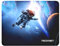 TECKNET Mauspad, 28 x 21 cm Gaming Mousepad mit Wasserdicht und Rutschfester Gummi für PC-Büro, Arbeit, Gaming, Studium, Laptop, Computer, Zuhause-Astronauten Blau