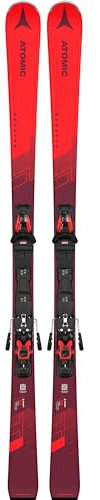 ATOMIC Damen, Herren Carving Ski REDSTER TI + M 12 GW 23/24 red 175