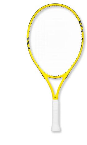 OLYSPM Tennisschläger Kinder,21 Zoll Tennis Schläger mit 1 Tennistrainer,2 Tennisbälle,1 Overgrip Tape,1 Stoßdämpfer,1 Aufbewahrungstasche für Kinder,Jugendliche,Anfänger